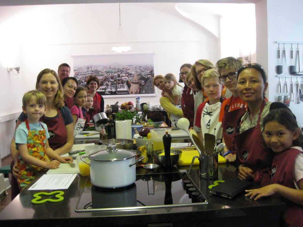 eltern Kind Kochkurs