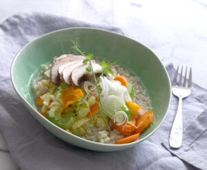 Reiscongee, Reisporridge