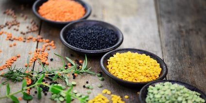 Linsen Linsenvielfalt