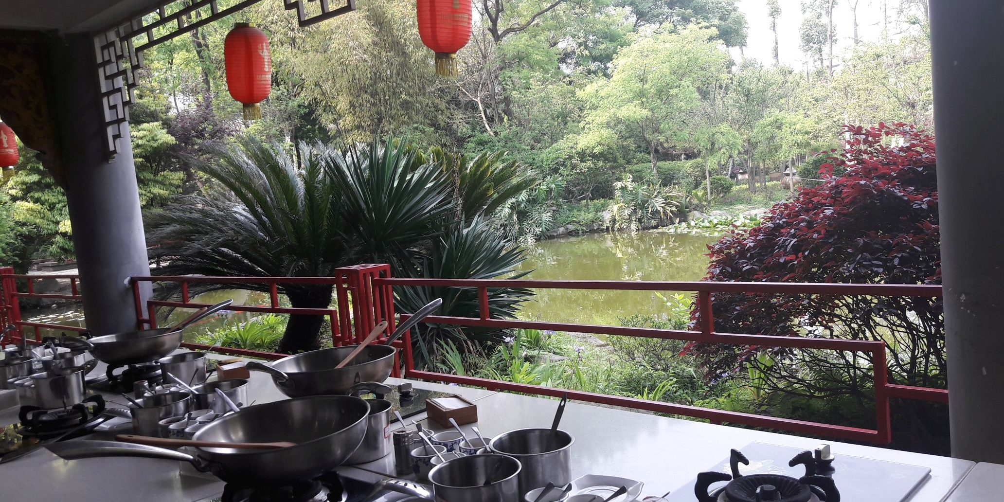 Küchenmuseum Chengdu Küchemuseum in Chengdu, TCM Küche