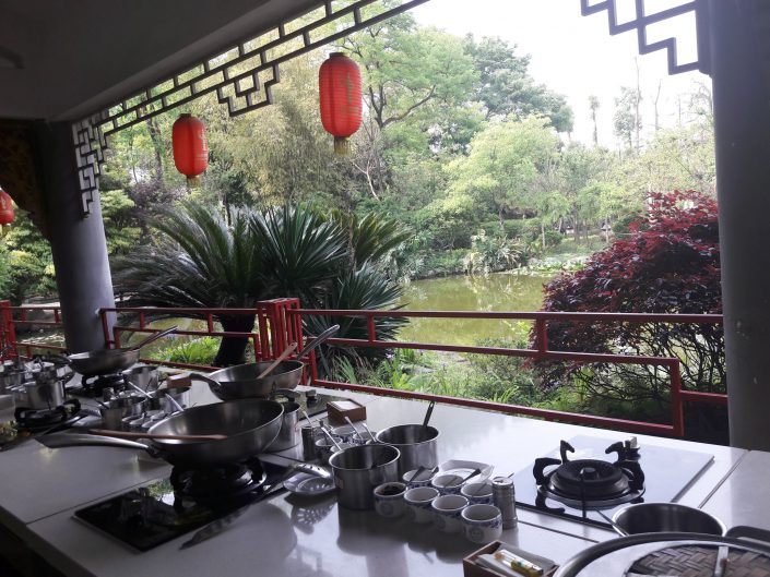 Küchenmuseum Chengdu Küchemuseum in Chengdu, TCM Küche