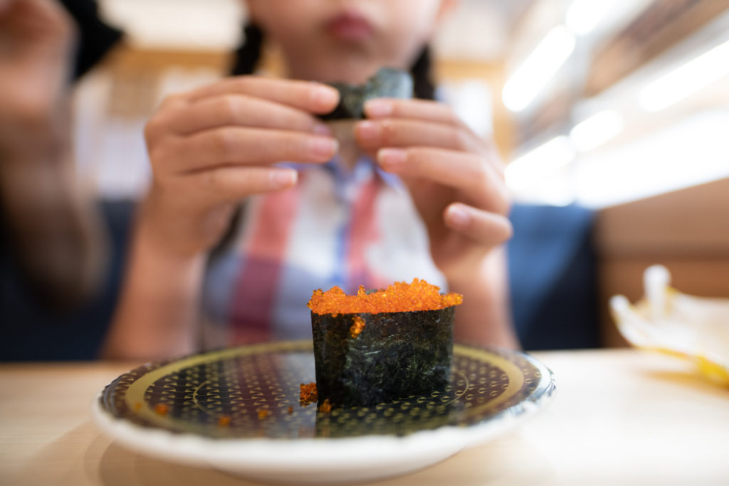 Asiatische Küche für Kinder