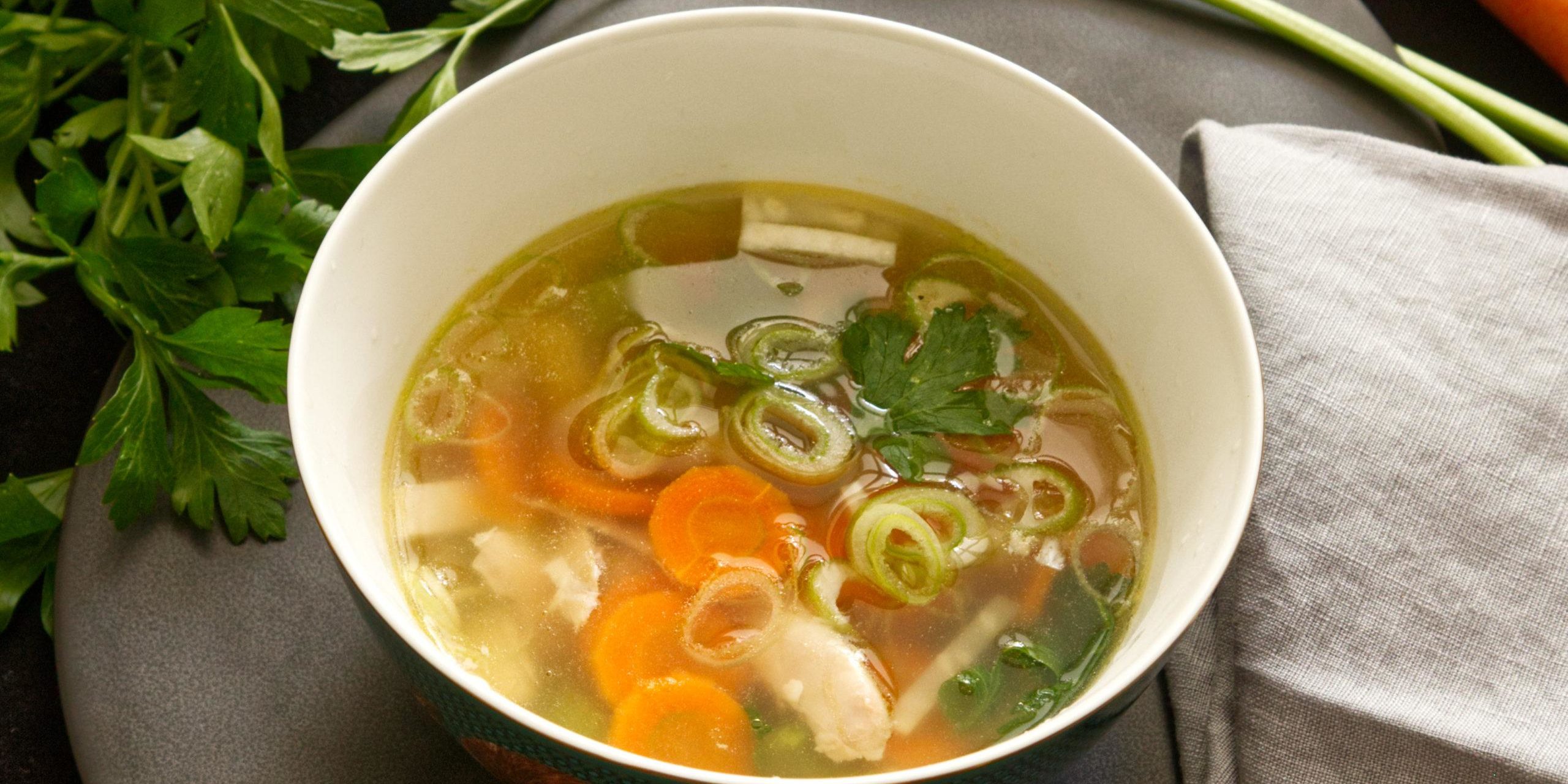 Kraftsuppen, Hünersuppe